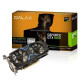 Galax Geforce GTX 1050 EXOC 2GB DDR5 Graphics Card showcasing its sleek design and connectivity options for gamers